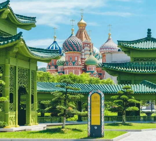 横店圆明新园 横店圆明新园