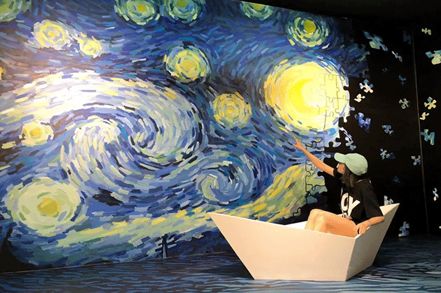 苏州梵高星空艺术馆 苏州梵高星空艺术馆