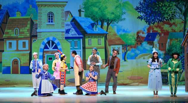 兒童劇《匹諾曹》武漢站