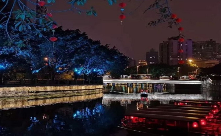 成都夜游锦江 成都夜游锦江