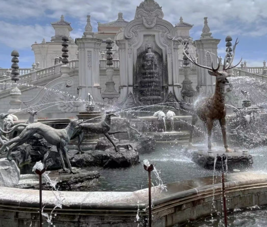 横店圆明新园 横店圆明新园