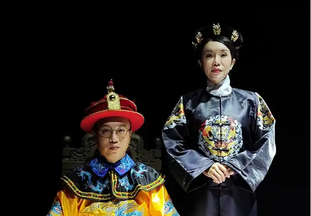 话剧《末代皇帝》天津站 话剧《末代皇帝》天津站