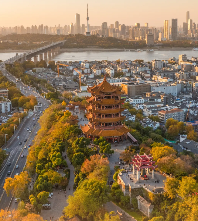 武汉黄鹤楼 武汉黄鹤楼