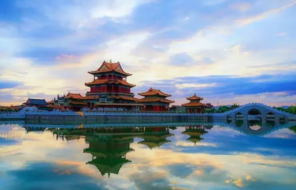 横店圆明新园 横店圆明新园