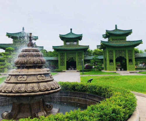 横店圆明新园 横店圆明新园