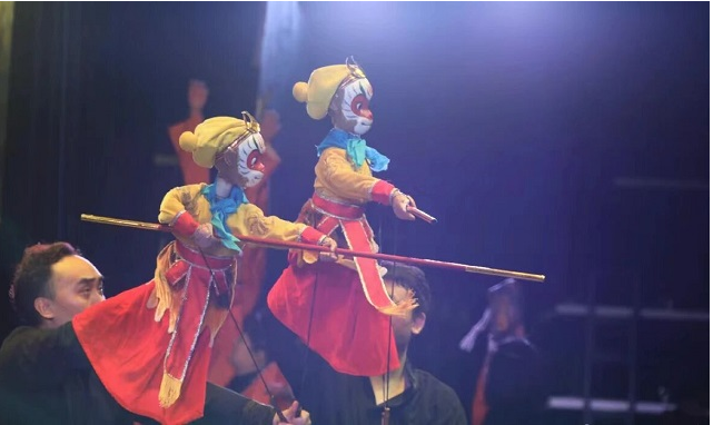 木偶剧《真假孙悟空》保定站