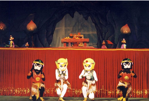 木偶剧《真假孙悟空》保定站