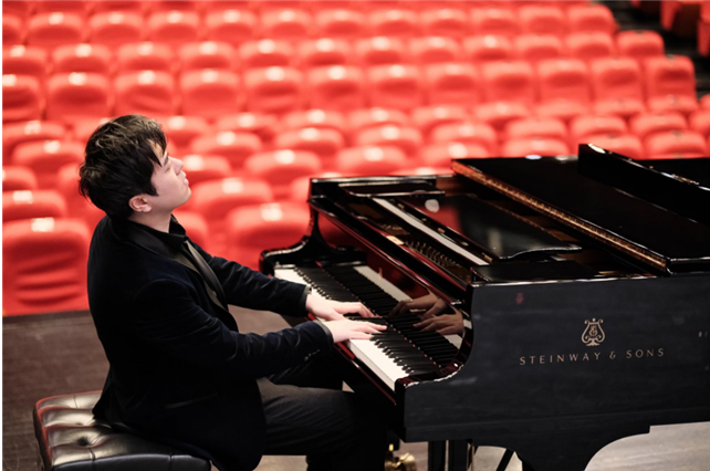 江帆钢琴独奏音乐会福州站 江帆钢琴独奏音乐会福州站