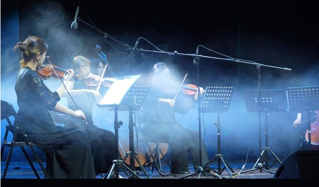 绵阳《铁血丹心》超燃之声传承音乐会