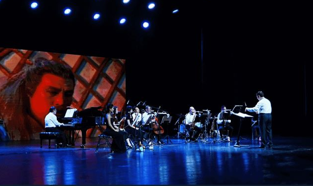 哈尔滨《笑傲江湖/一生所爱》香港影视金曲音乐会 哈尔滨《笑傲江湖/一生所爱》香港影视金曲音乐会