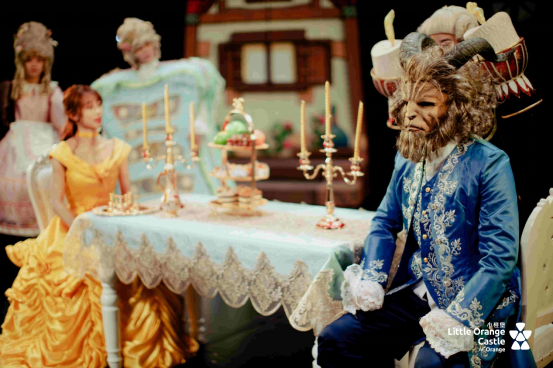 格林童话《美女与野兽》深圳站