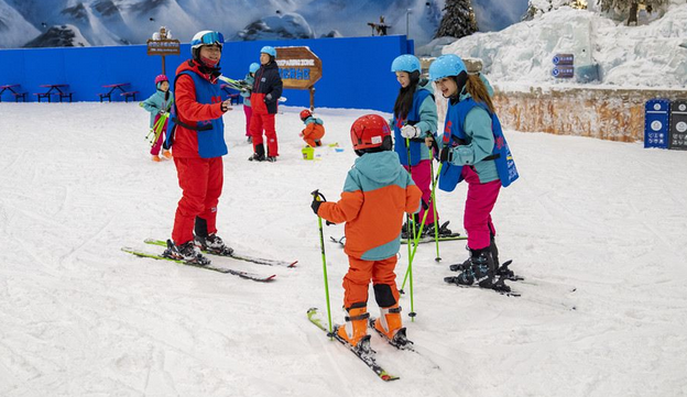 长沙湘江欢乐雪域