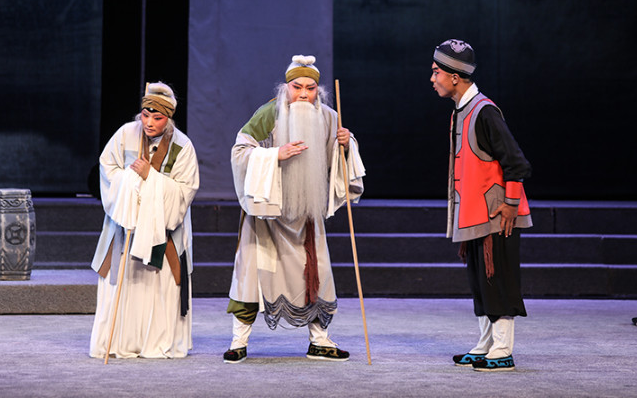 豫剧《清风亭上》邯郸站 豫剧《清风亭上》邯郸站