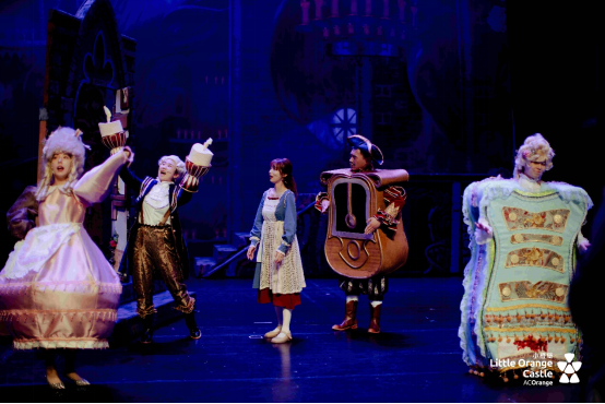 格林童话《美女与野兽》深圳站