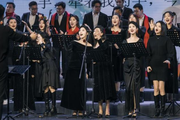 《无名的人》音雄联盟合唱团流行音乐会濮阳站