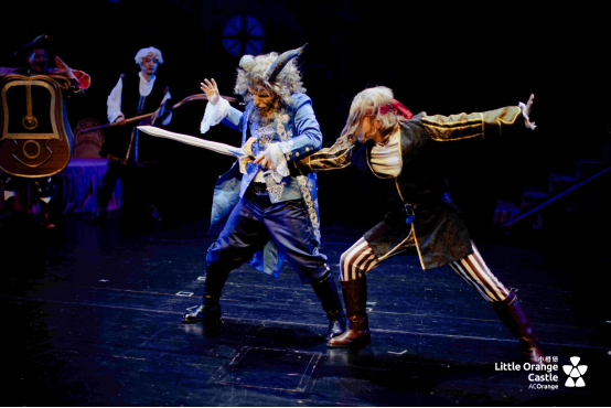 格林童话《美女与野兽》深圳站