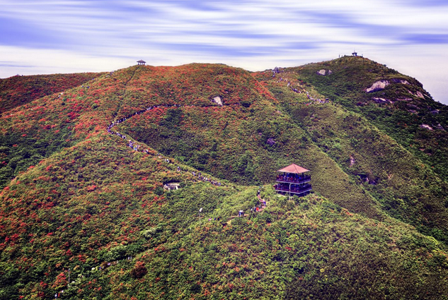 巩义长寿山风景区 巩义长寿山风景区