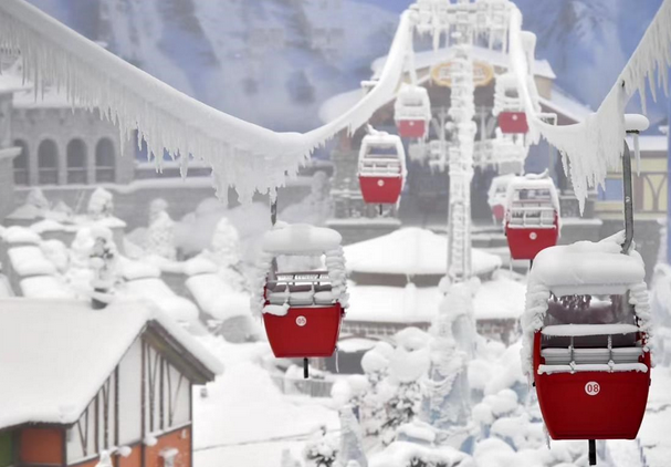 长沙湘江欢乐雪域