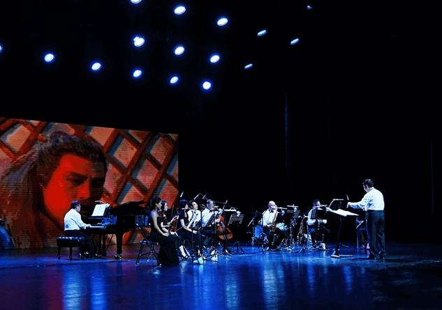 潍坊《笑傲江湖一生所爱》影视金曲音乐会 潍坊《笑傲江湖一生所爱》影视金曲音乐会