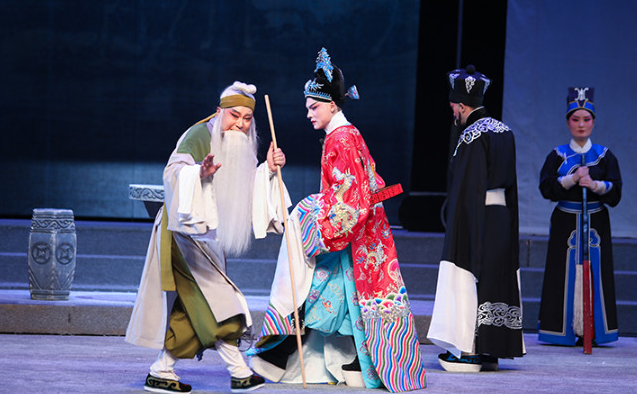 豫剧《清风亭上》邯郸站 豫剧《清风亭上》邯郸站