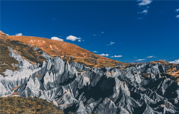 甘孜墨石公园景区