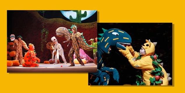 童话剧《你看起来好像很好吃》西安站 童话剧《你看起来好像很好吃》西安站