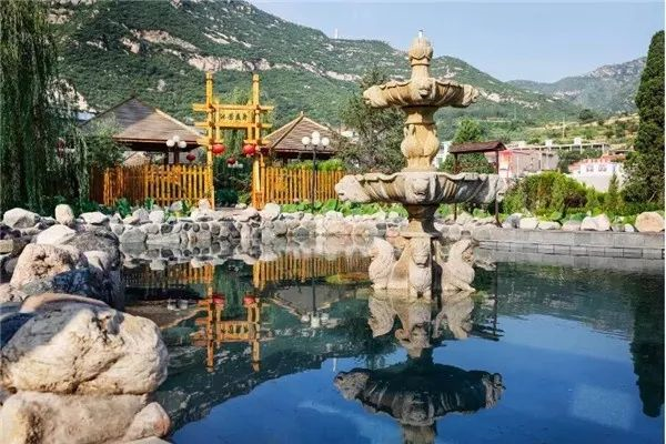 梁家寨大汖温泉度假村 梁家寨大汖温泉度假村