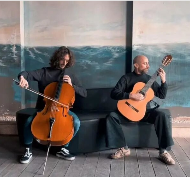 唐山米兰二重奏(大提琴和古典吉他)音乐会 唐山米兰二重奏(大提琴和古典吉他)音乐会