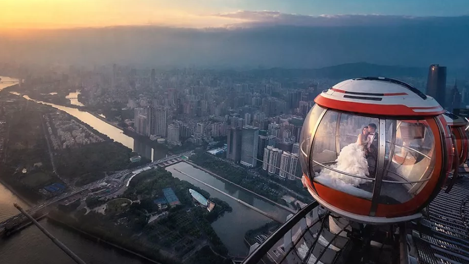 广州塔460米摩天轮 广州塔460米摩天轮