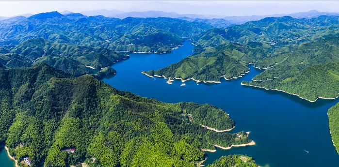 六安佛子岭景区 六安佛子岭景区