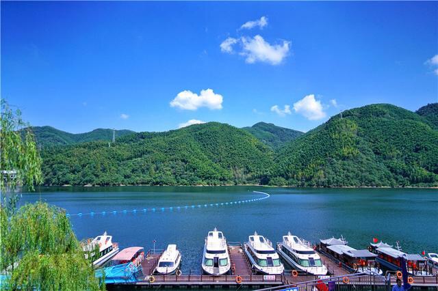 六安佛子岭景区 六安佛子岭景区