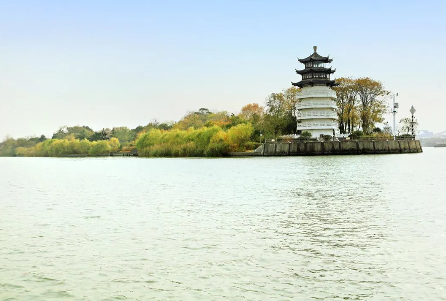 扬州茱萸湾风景区