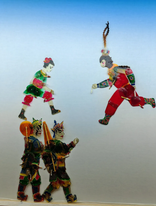 皮影戏《大闹天宫》淮安站 皮影戏《大闹天宫》淮安站