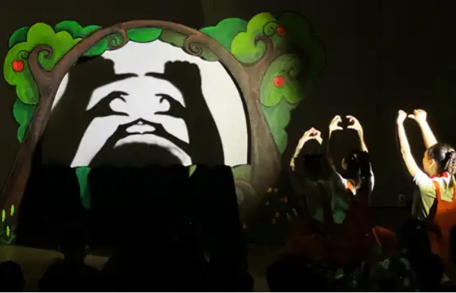 沉浸式体验剧《走进光影》上海站