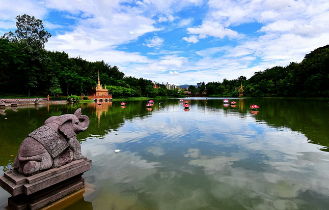 西双版纳曼听公园