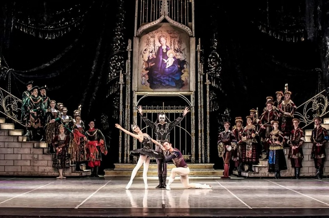 芭蕾舞剧《天鹅湖》张家港站 芭蕾舞剧《天鹅湖》张家港站