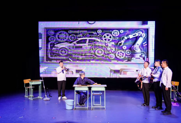 融喜剧《乐队的“吓”天》北京站