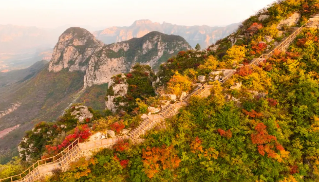 邯郸太行五指山景区 邯郸太行五指山景区