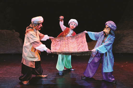 大型人偶剧《阿里巴巴》上海站