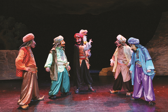 大型人偶剧《阿里巴巴》上海站