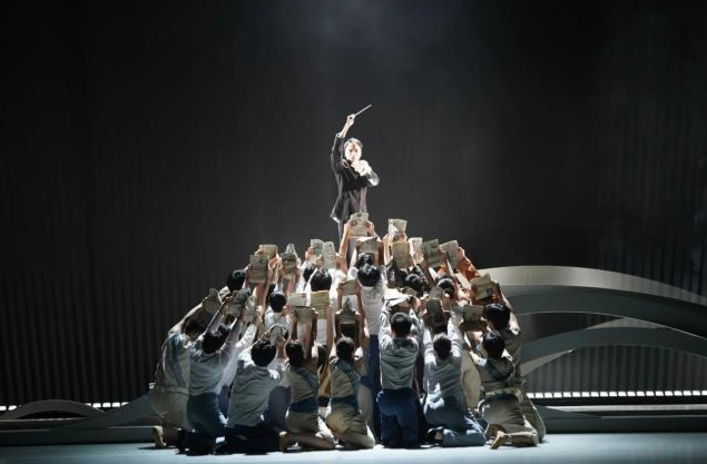 音乐剧《星辰大海冼星海》珠海站