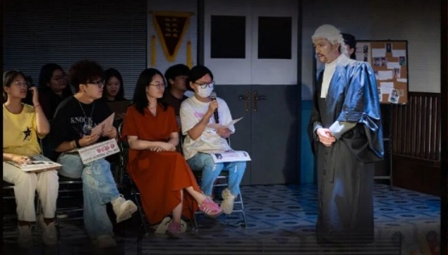 悬疑互动戏剧《双重被告》惠州站