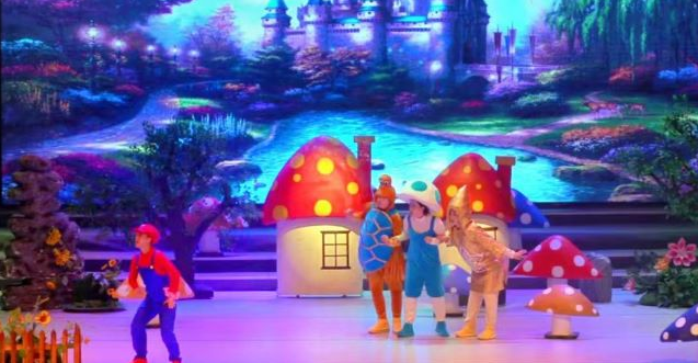 儿童剧《超级玛丽之蘑菇王国历险记》绍兴站