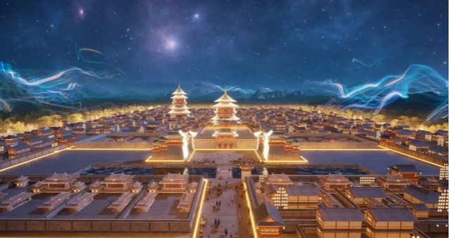 永远的盛唐·国风行浸式XR体验展杭州站