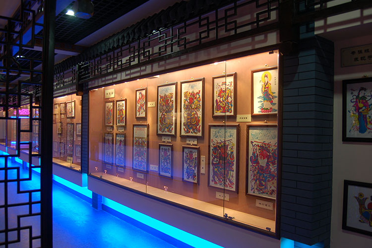 杨家埠民间艺术大观园