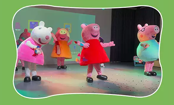 舞台剧《小猪佩奇迷你剧完美的下雨天》上海站 舞台剧《小猪佩奇迷你剧完美的下雨天》上海站