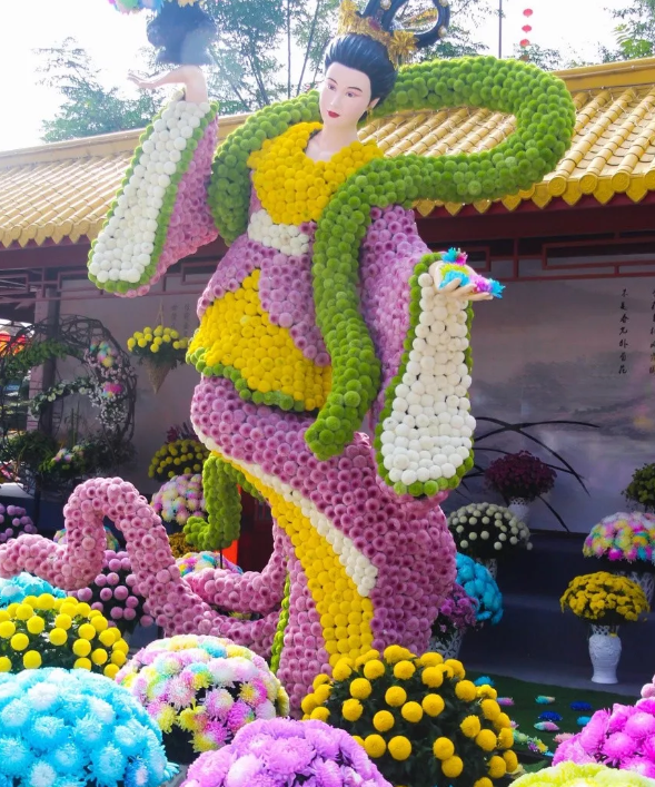 开封菊花展 开封菊花展