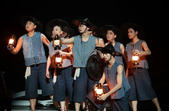 音乐剧《星辰大海冼星海》珠海站