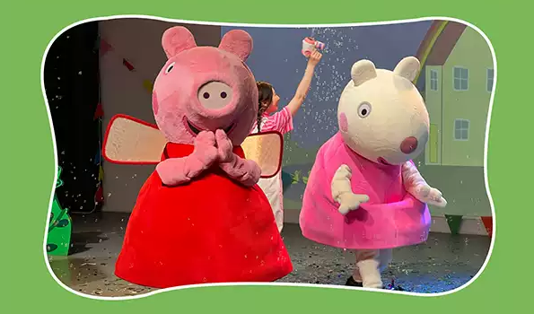 舞台剧《小猪佩奇迷你剧完美的下雨天》上海站 舞台剧《小猪佩奇迷你剧完美的下雨天》上海站