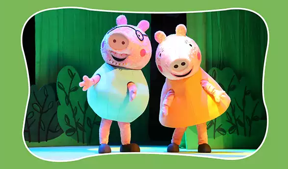 舞台剧《小猪佩奇迷你剧完美的下雨天》上海站 舞台剧《小猪佩奇迷你剧完美的下雨天》上海站